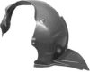 VAN WEZEL 5818433 Panelling, mudguard